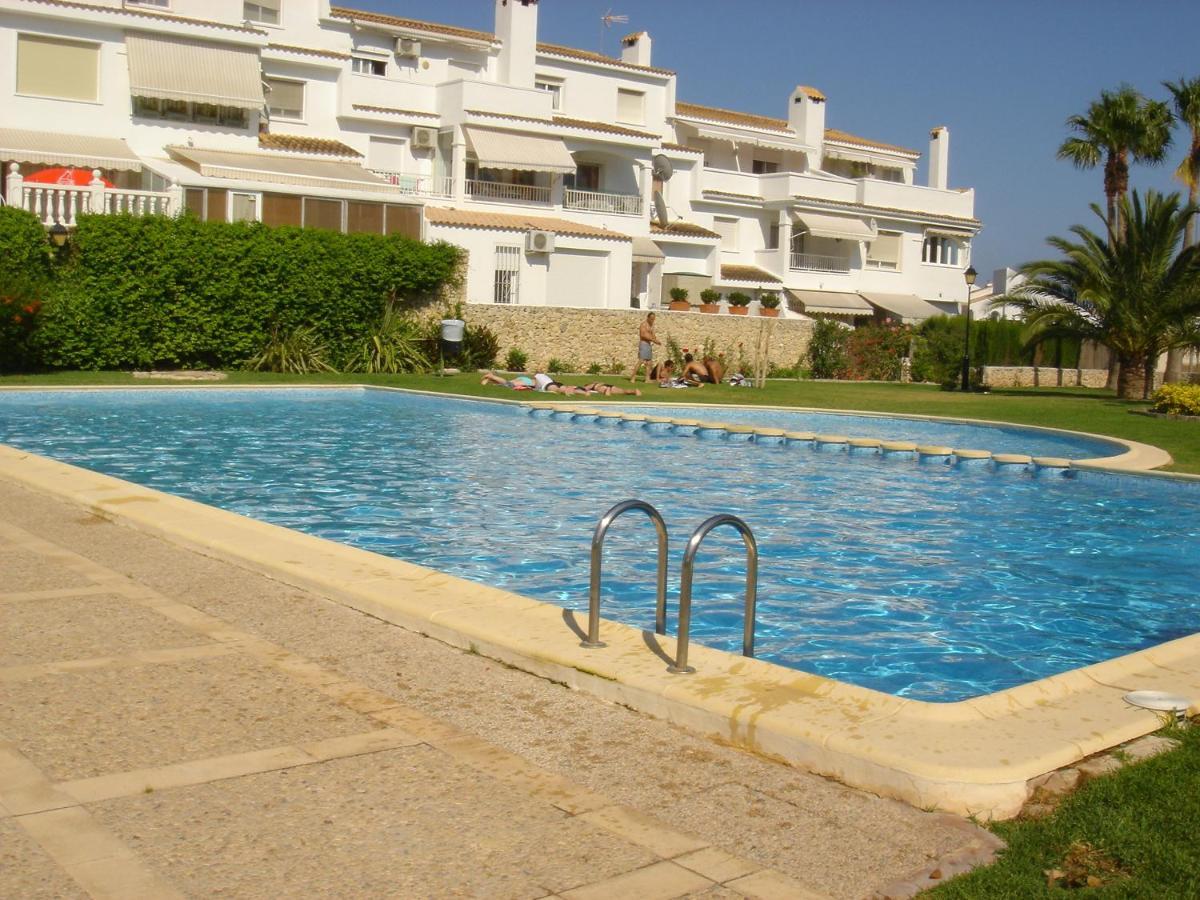 Bungalow Altea Junto Al Casco Antiguo, Piscina Y Barbacoa Exterior foto